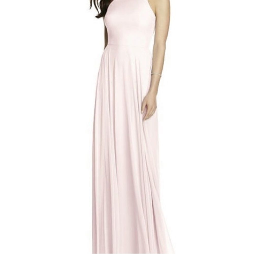 Kimchi Blue x Anthropologie Sleeveless Long Sexy Pink Maxi Dress in Size XS